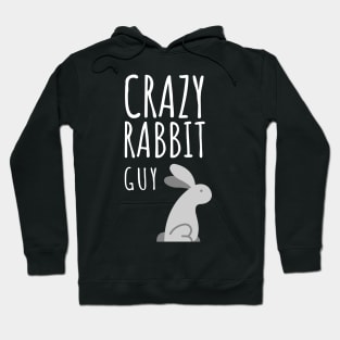 Crazy Rabbit Guy Hoodie